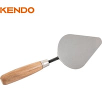 Мастерок с деревянной рукояткой KENDO 175 мм 45272