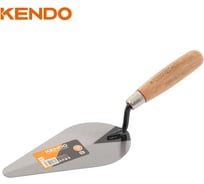 Мастерок с деревянной рукояткой KENDO 175 мм 45272