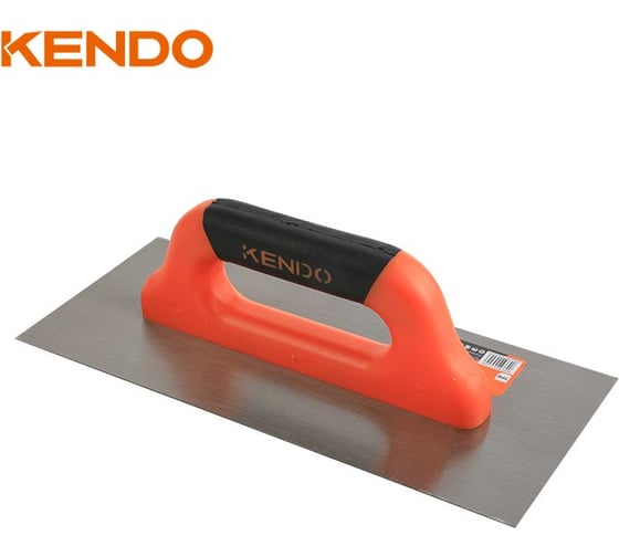 Гладилка стальная KENDO 280x120 мм 45304