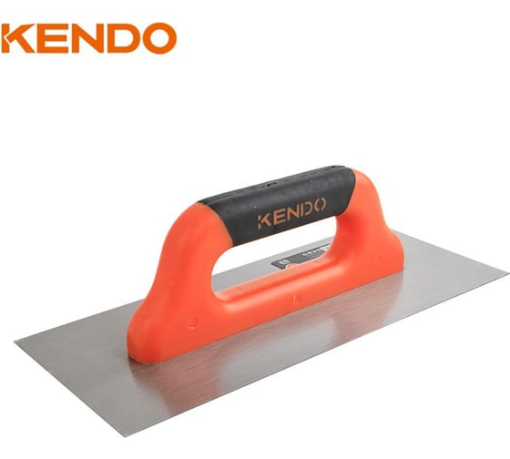 Гладилка стальная KENDO 280x120 мм 45304