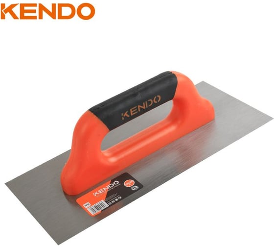 Гладилка стальная KENDO 280x120 мм 45304