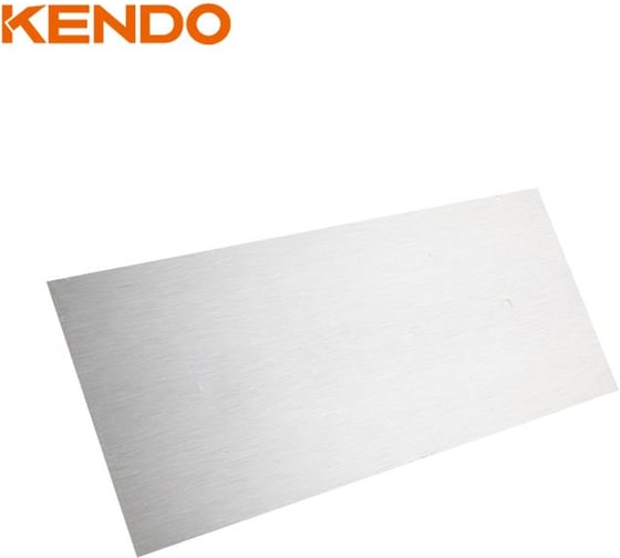 Гладилка стальная KENDO 280x120 мм 45304