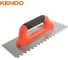 Гладилка зубчатая стальная KENDO 280x120 мм 45303 2