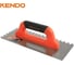 Гладилка зубчатая стальная KENDO 280x120 мм 45303 4
