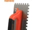 Гладилка зубчатая стальная KENDO 280x120 мм 45303 5