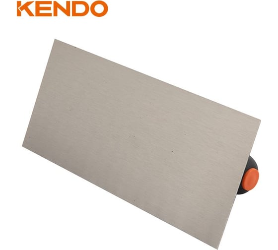 Гладилка стальная KENDO 280x120 мм 45308