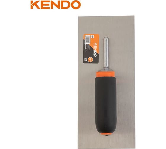 Гладилка стальная KENDO 280x120 мм 45308