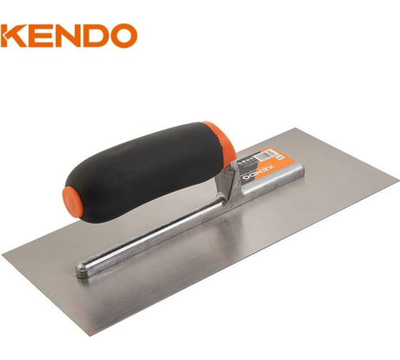 Гладилка стальная KENDO 280x120 мм 45308