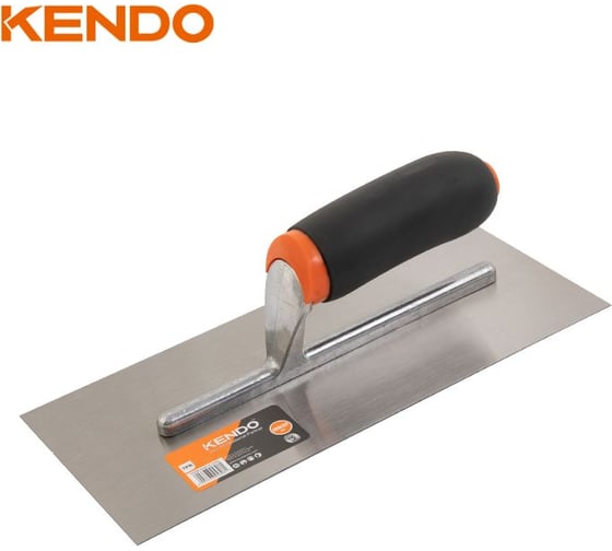 Гладилка стальная KENDO 280x120 мм 45308