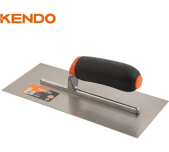Гладилка стальная KENDO 280x120 мм 45308