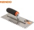 Гладилка зубчатая стальная KENDO 280x120 мм 45307 3