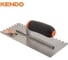 Гладилка зубчатая стальная KENDO 280x120 мм 45307 4