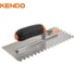 Гладилка зубчатая стальная KENDO 280x120 мм 45307 5