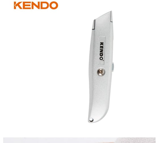 Нож трапециевидный KENDO 30602