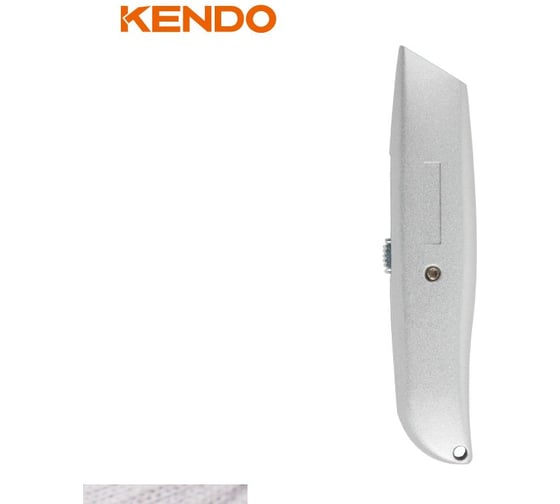 Нож трапециевидный KENDO 30602