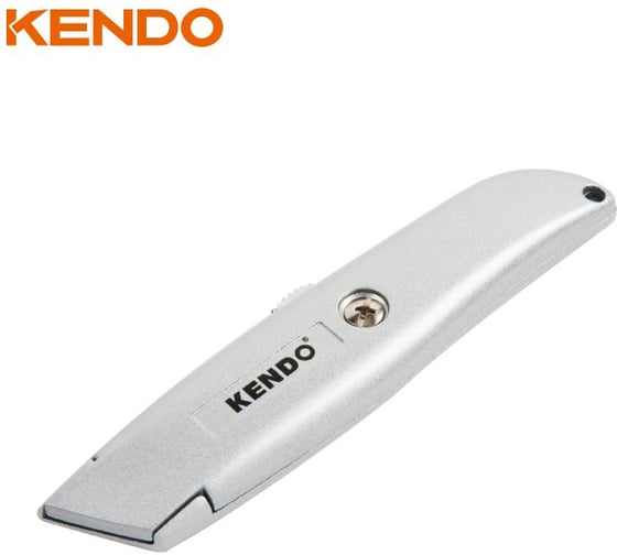 Нож трапециевидный KENDO 30602