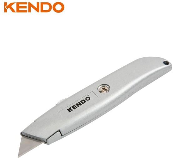 Нож трапециевидный KENDO 30602