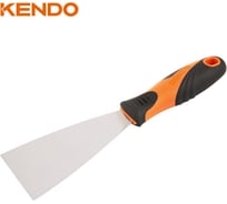Шпатель-скребок из нержавеющей стали KENDO 150 мм 45109
