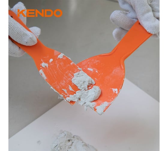 Набор пластиковых скребков KENDO 3 шт. 45423