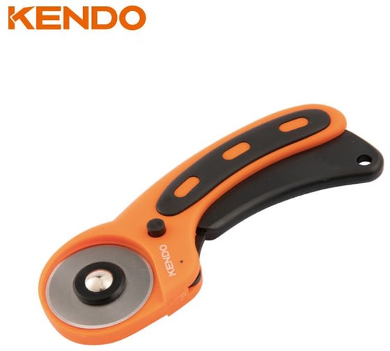 Нож с круглым лезвием KENDO 45 мм 30930