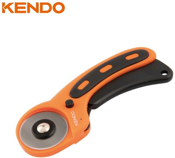 Нож с круглым лезвием KENDO 45 мм 30930