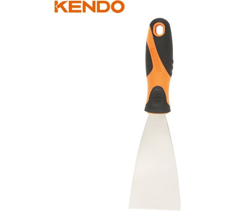Шпатель-скребок из нержавеющей стали KENDO 60 мм 45104