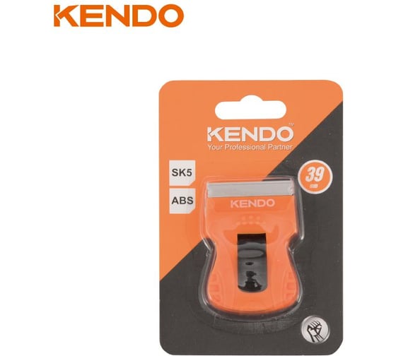 Скребок для стекла KENDO 39 мм 30944