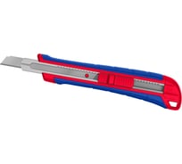 Нож с автофиксацией WORKPRO 9 мм, SK5, + 3 лезвия WP212008