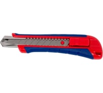Нож с автофиксацией WORKPRO 18 мм, SK5, + 3 лезвия WP212009