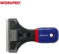 Скребок для стекла и плитки WORKPRO 89 мм WP219007
