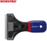 Скребок для стекла и плитки WORKPRO 89 мм WP219007 1