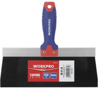 Шпатель фасадный WORKPRO из пружинной стали, 250 мм WP321025