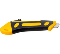 Нож SKRAB 18 мм, сегмент, дополнительный усиленный круглый фиксатор, комби корпус 26821