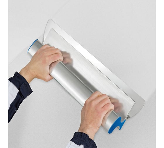 Шпатель Aspro Flachenspachtel Flexogrip AluSTAR 60 см, профессиональный 101464