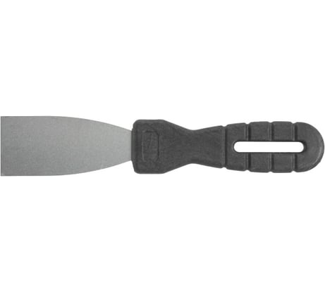 Шпательная лопатка Политех Lux нержавеющая сталь, 40 мм 1035040