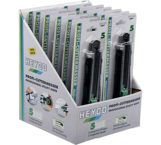 Набор ножей HEYCO 12 шт. HE-01664001200