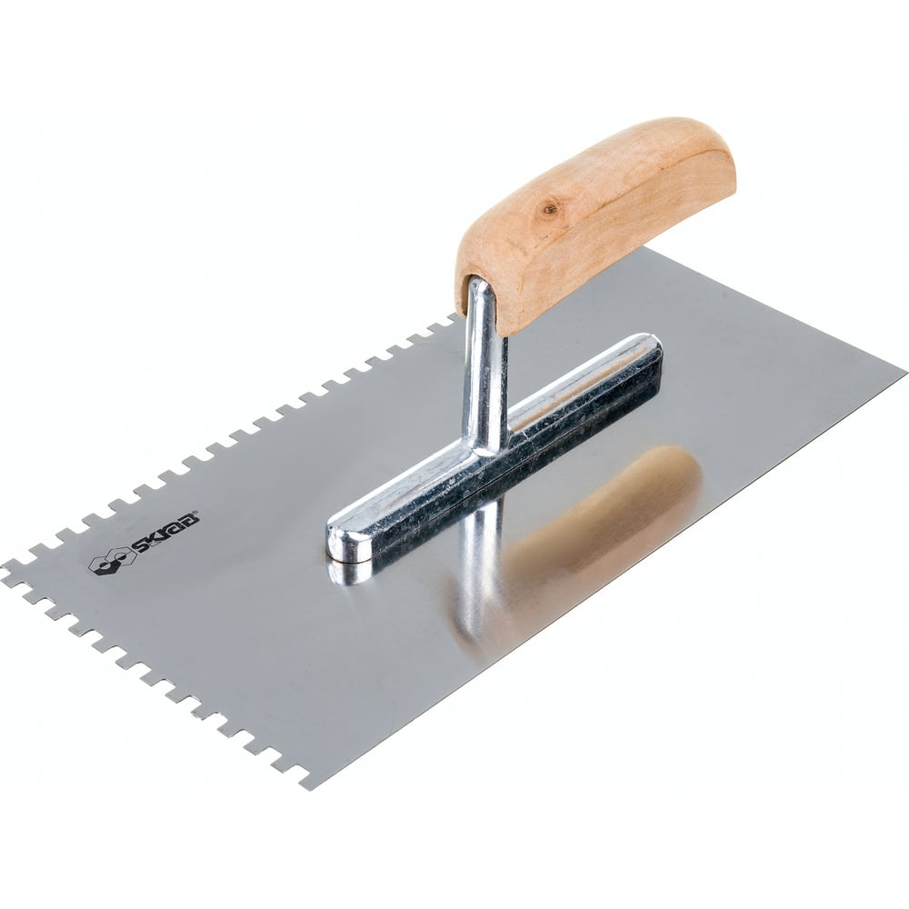 Зубчатая кельма SKRAB 5х5 27245 - выгодная цена, отзывы, характеристики ...