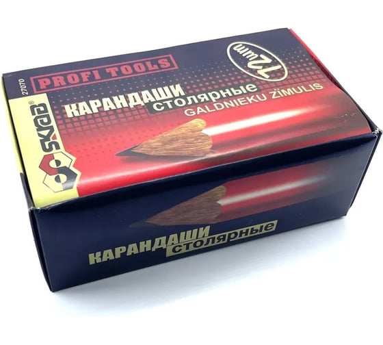 Столярный карандаш SKRAB 72шт. 27070