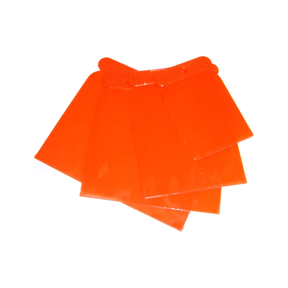 Набор шпателей SKRAB 4шт. 50-80-100-120мм пластиковые 27232 - выгодная ...