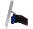 Гладилка зубчатая vertextools 280x128мм зуб полукруглый 14x14 16-14-14 5