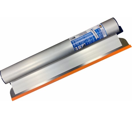 Шпатель-правило МЕЛОДИЯ ЦВЕТА 1500 мм, со сменным лезвием, нержавеющая сталь 0,3мм ШП03-1500