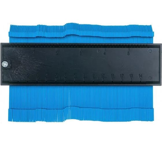 Шаблон контурный для копирования профиля 150x30 мм Diamond Industrial DIDSHK15030
