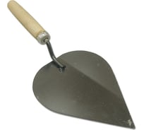 Кельма КШ штукатура НАШ ИНСТРУМЕНТ с деревянной ручкой (сердечко) Р 020305