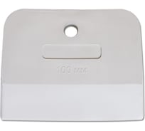 Шпатель НАШ ИНСТРУМЕНТ 100мм белая резина Р 020608-100