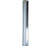 Шпатель-правило НАШ ИНСТРУМЕНТ 1200 мм из нержавеющей стали с алюминиевой ручкой Р 020613-120