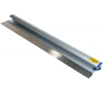 Шпатель-правило НАШ ИНСТРУМЕНТ 800 мм из нержавеющей стали с алюминиевой ручкой Р 020613-080
