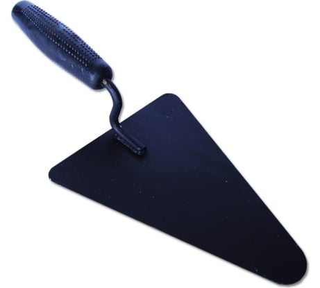 Кельма КБ бетонщика НАШ ИНСТРУМЕНТ с пластмассовой усиленной ручкой (треугольник) Р 020302