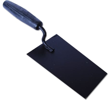 Кельма КО отделочника НАШ ИНСТРУМЕНТ с пластмассовой усиленной ручкой (трапеция) Р 020304