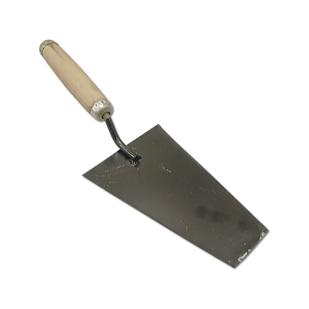 Кельма КО отделочника НАШ ИНСТРУМЕНТ с деревянной ручкой (трапеция) Р ...