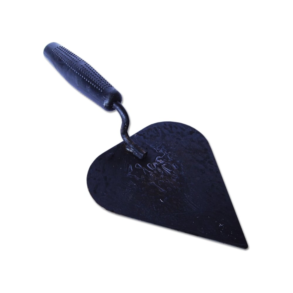 Кельма КШ штукатура НАШ ИНСТРУМЕНТ с пластмассовой ручкой (сердечко) Р ...